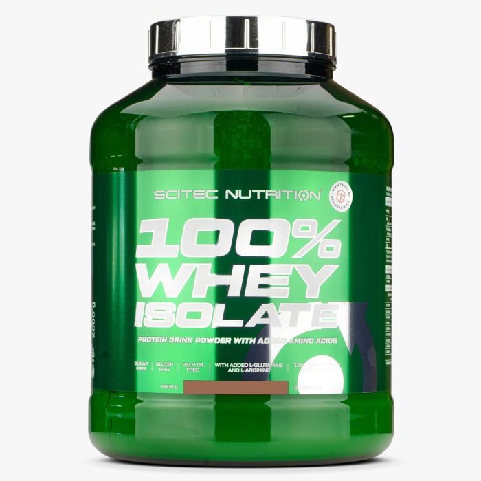 Протеїн Scitec Nutrition Whey Isolate 2000 g