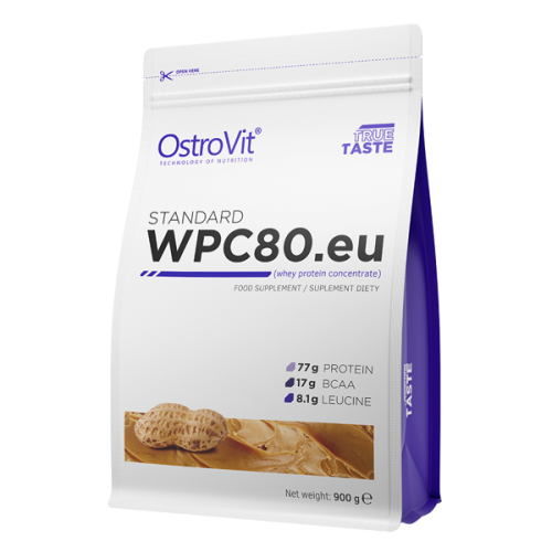 Протеїн OstroVit STANDARD WPC80.eu 900 g