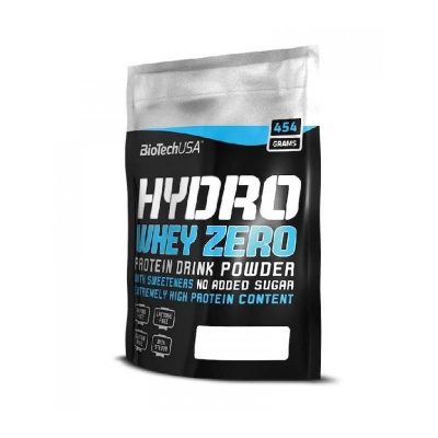 Протеїн BioTech USA Hydro Whey Zero 454 g