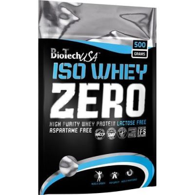 Протеїн BioTech USA IsoWhey Zero Lactose Free 500 g