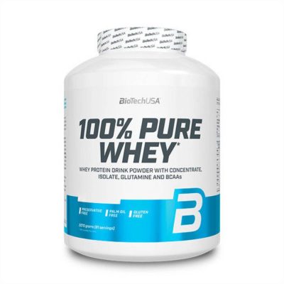 Протеїн BioTechUSA 100% Pure Whey raspberry 2270 g