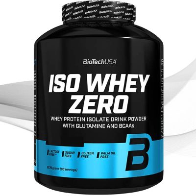 Протеїн BioTechUSA IsoWhey Zero Lactose Free 2270 g