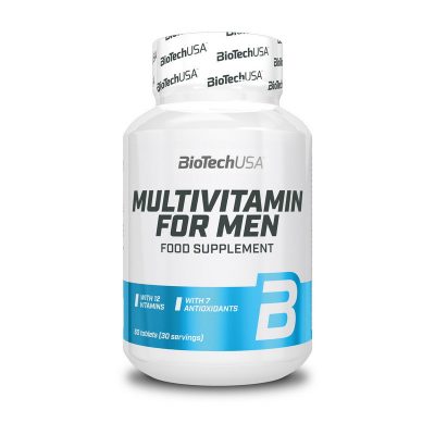 Вітаміни для чоловіків Biotech Multivitamine for men 60 caps