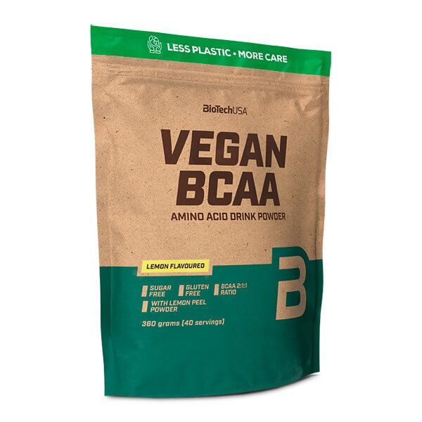 Амінокислоти biotechusa vegan bcaa