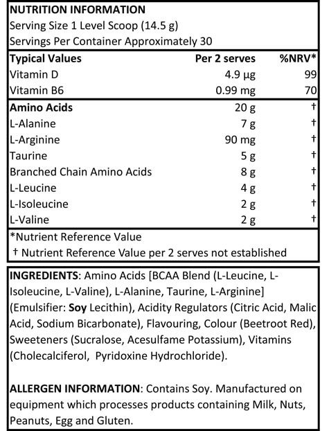 BSN Amino X