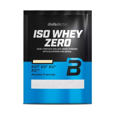 протеїн BioTechUSA IsoWhey Zero Lactose Free 25g