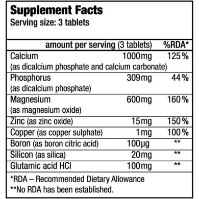 BiotechUSA Calcium Zinc Magnesium