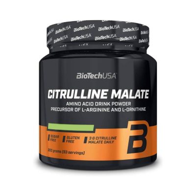 BiotechUSA Citrulline Malate Powder Lime 300 g