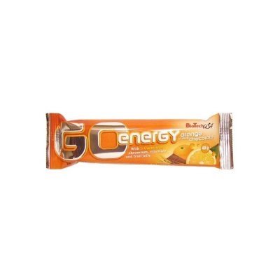 BiotechUSA Go Energy Bar orange in dark Choco 40 g