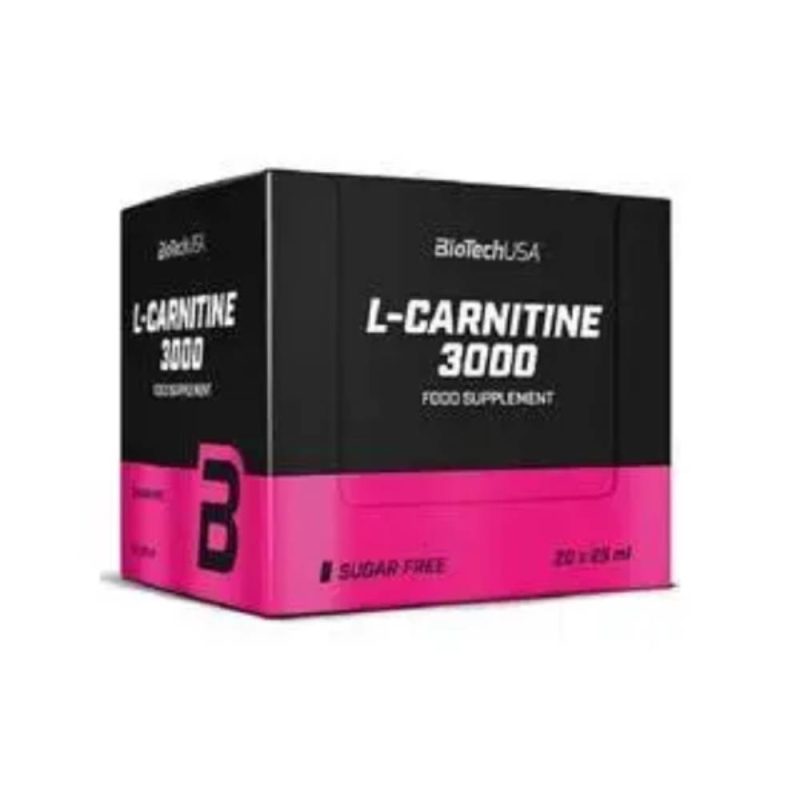 BiotechUSA L-Carnitine ampule 3000 Orange 20х25 ml