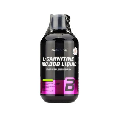 BiotechUSA L-carnitine 100.000 Liquid 500 ml