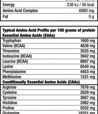 BiotechUSA Mega Amino