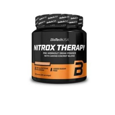 BiotechUSA Nitrox Therapy Peach 340g