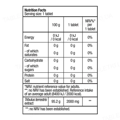 BiotechUSA Tribulus Maximus 1500 mg