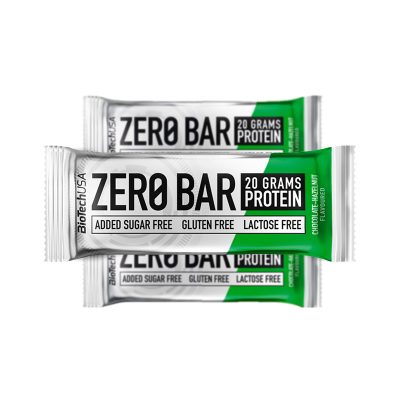 BiotechUSA ZERO Bar Chocolate-Hazelnut 50 g