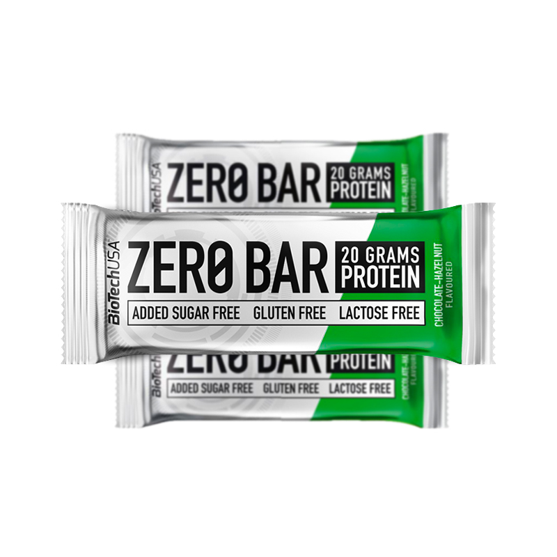 BiotechUSA ZERO Bar Chocolate-Hazelnut 50 g