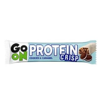 GOON Батончик Crisp Bar with Cookie&Carame 50 г