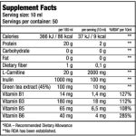 BiotechUSA L-carnitine 100.000 Liquid