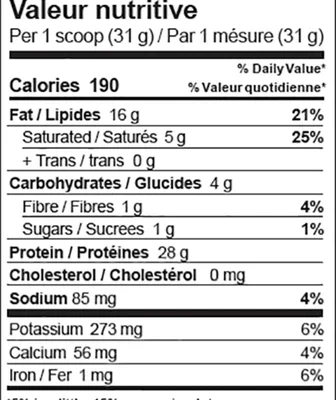 NATREVE KETO PROTEIN З КОЛАГЕНОМ ТА MCTS