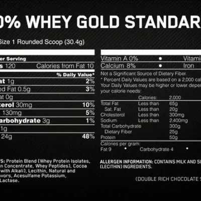 ON Whey Gold Standart