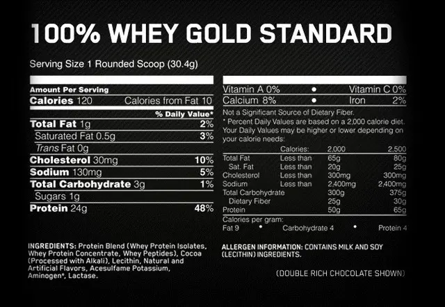 ON Whey Gold Standart