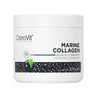 OstroVit Collagen + Vitamin C black currant 200 g