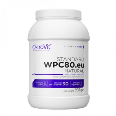 Протеїн OstroVit STANDARD WPC80.eu pure 900 g