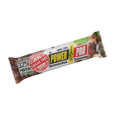 Power Pro NUTELLA БЕЗ ЦУКРУ 32% ореховый 60 g