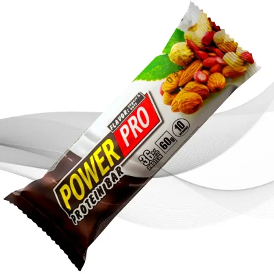 Power Pro горіховий NUTELLA 36% йогурт горіх 60 g