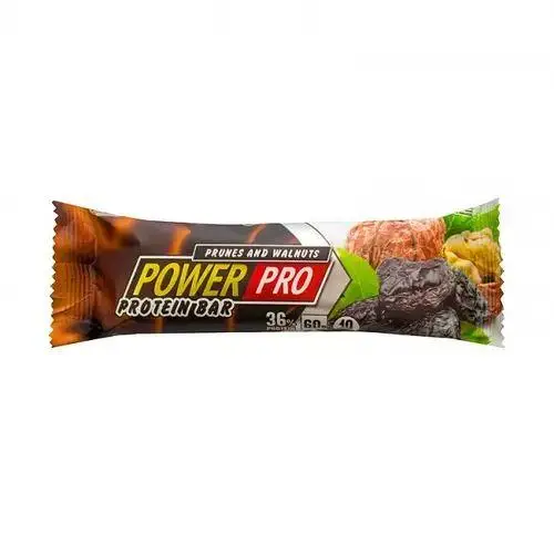 Power Pro горіховий NUTELLA 36% чорнослив та горіх 60 g