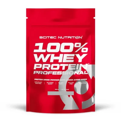 Протеїн Scitec Nutrition 100% Whey Protein Prof. 500 g