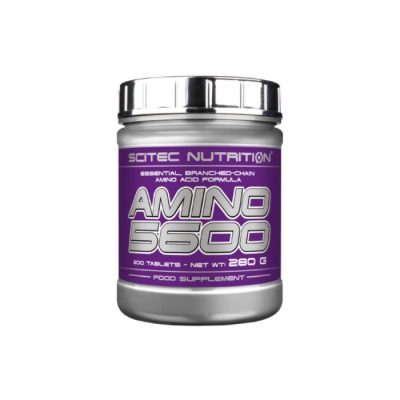 Амінокислоти Scitec Nutrition Amino 5600 200 tabs