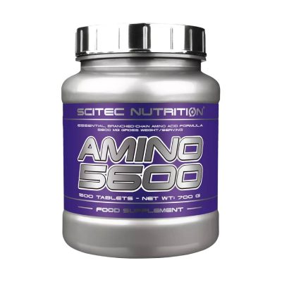 Амінокислоти Scitec Nutrition Amino 5600 500 tabs