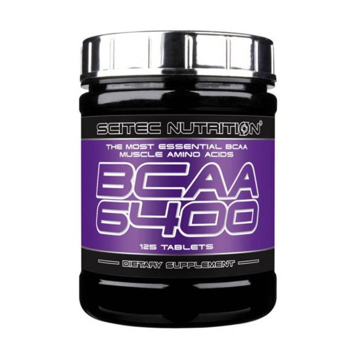 Амінокислоти Scitec Nutrition BCAA 6400 125 tabs