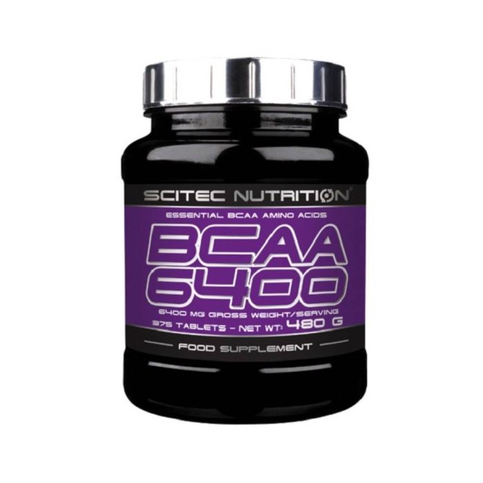 Амінокислоти Scitec Nutrition BCAA 6400 375 tabs