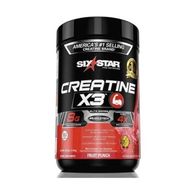 Six Star Creatine x3 1.14kg