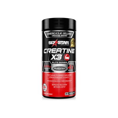 Six Star pre Creatine x3 60 caps