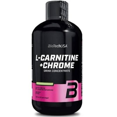 BiotechUSA L-Carnitine 35.000 mg + Chrome concentrate 500 ml