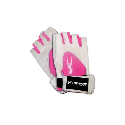 iotechUSA Lady 1 ,gloves,leather,(P) White-pink