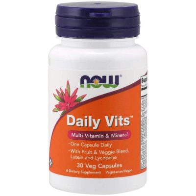 NOW Daily Vits - 30 vegan caps