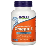 NOW Omega-3 1000 мг - 100 soft gel