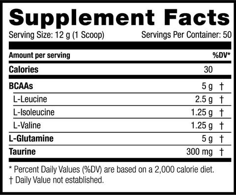 Scitec Nutrition BCAA+Glutamine Xpress