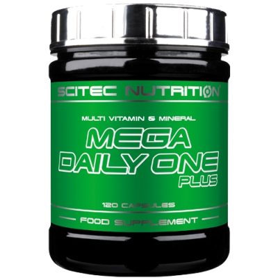 Scitec Nutrition Mega Daily One Plus 120 caps