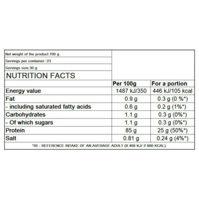 OstroVit Whey Protein Isolate - 700g_2