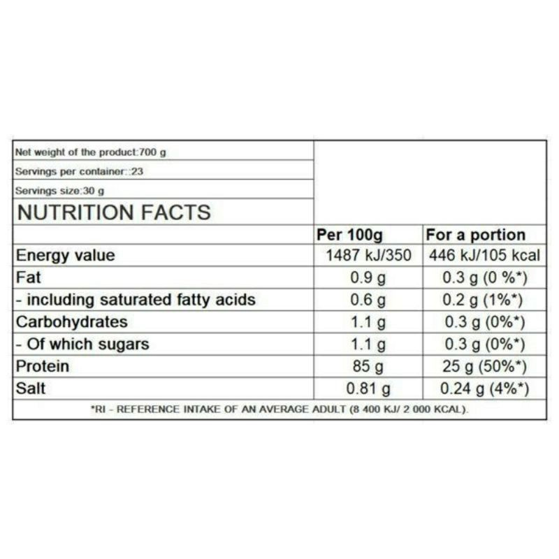 OstroVit Whey Protein Isolate - 700g_2