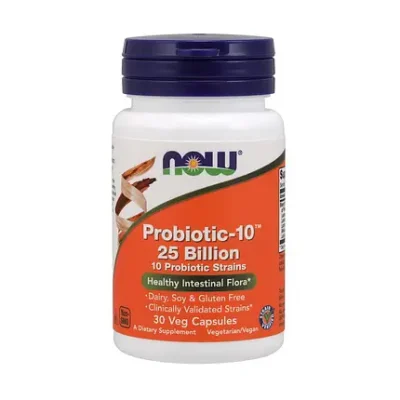 Пробіотик NOW Probiotic-10 25 Billion - 30 веган капс