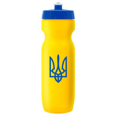 Water bottle 700мл- yellow UA flag