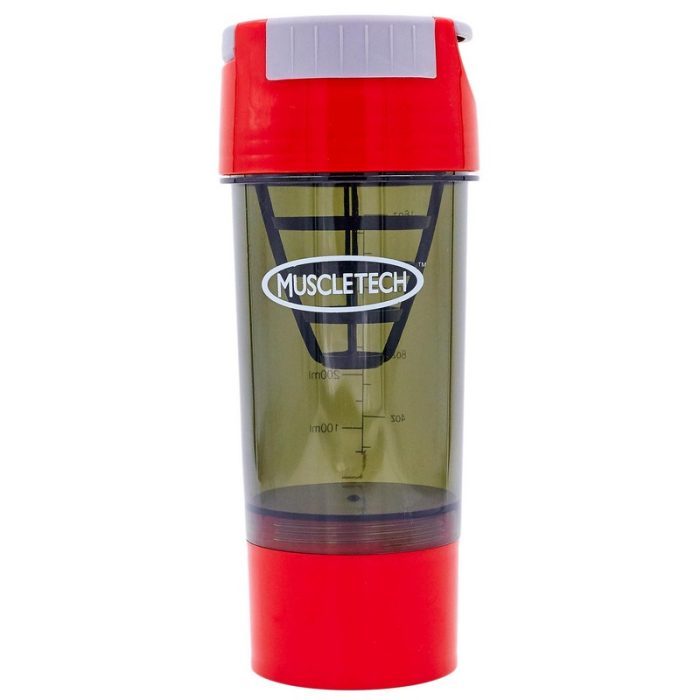 Шейкер 2-х камерный MUSCLETECH ZEL FI-7016