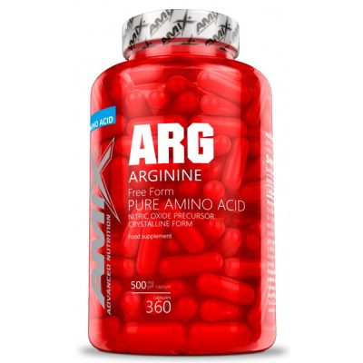 Аргінін AMIX ARGININE - 360 КАПС