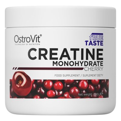 Креатин OstroVit Monogydrate 100% - 300g вишня